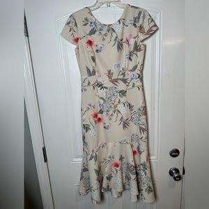 Fit & Flare Floral Dress